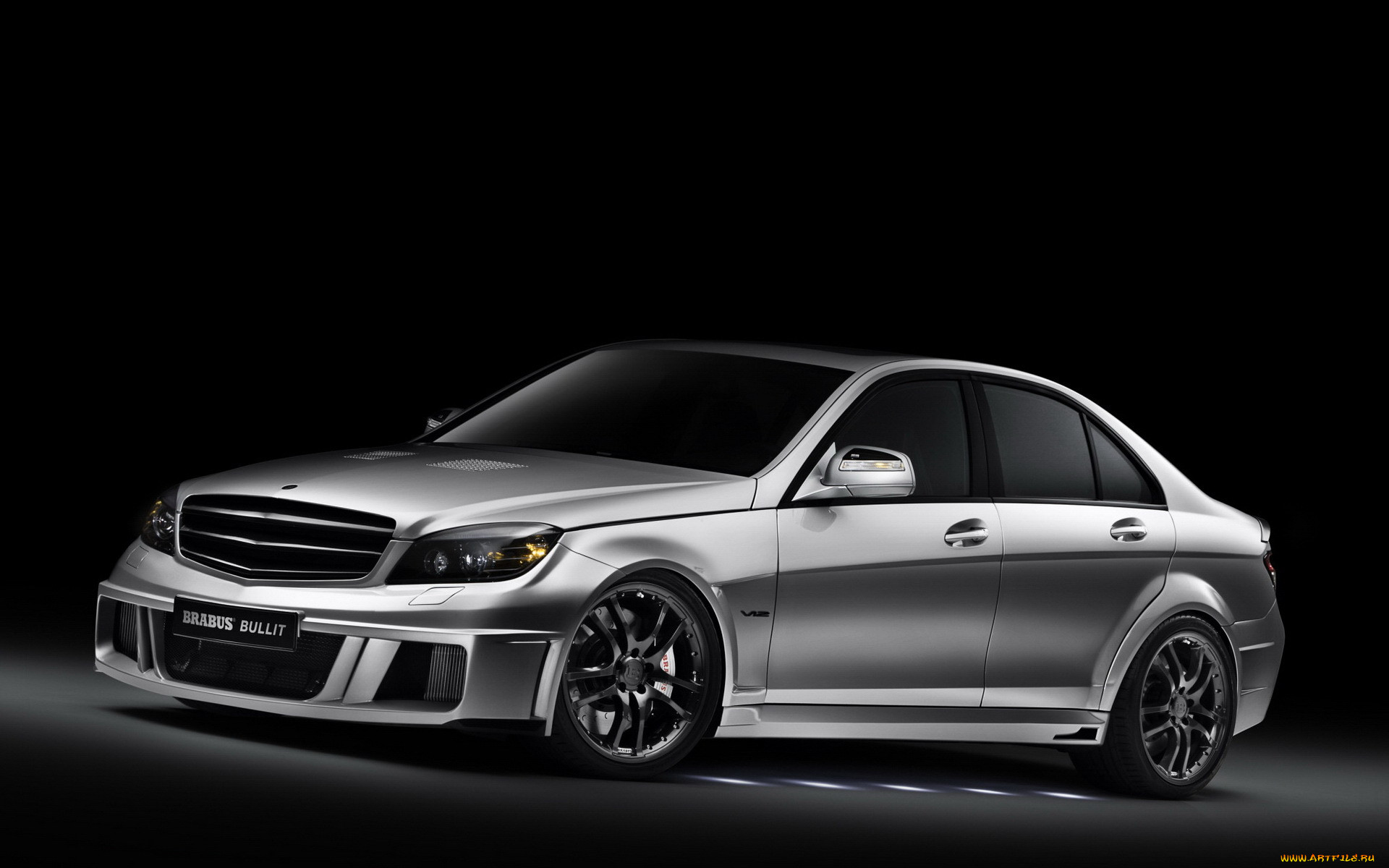 mercedes, benz, klasse, brabus, bullit, 